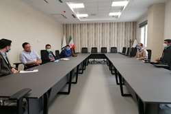 برگزاری جلسه بررسی محل استقرار دوربین‌های حفاظتی بیمارستان مرکز طبی۲ (حکیم)